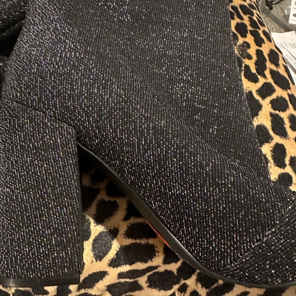 Jessica Simpson glitter ankle boot - Picture 6 of 7